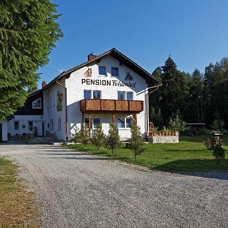 Pension Fohlenhof Frauenau Eksteriør billede