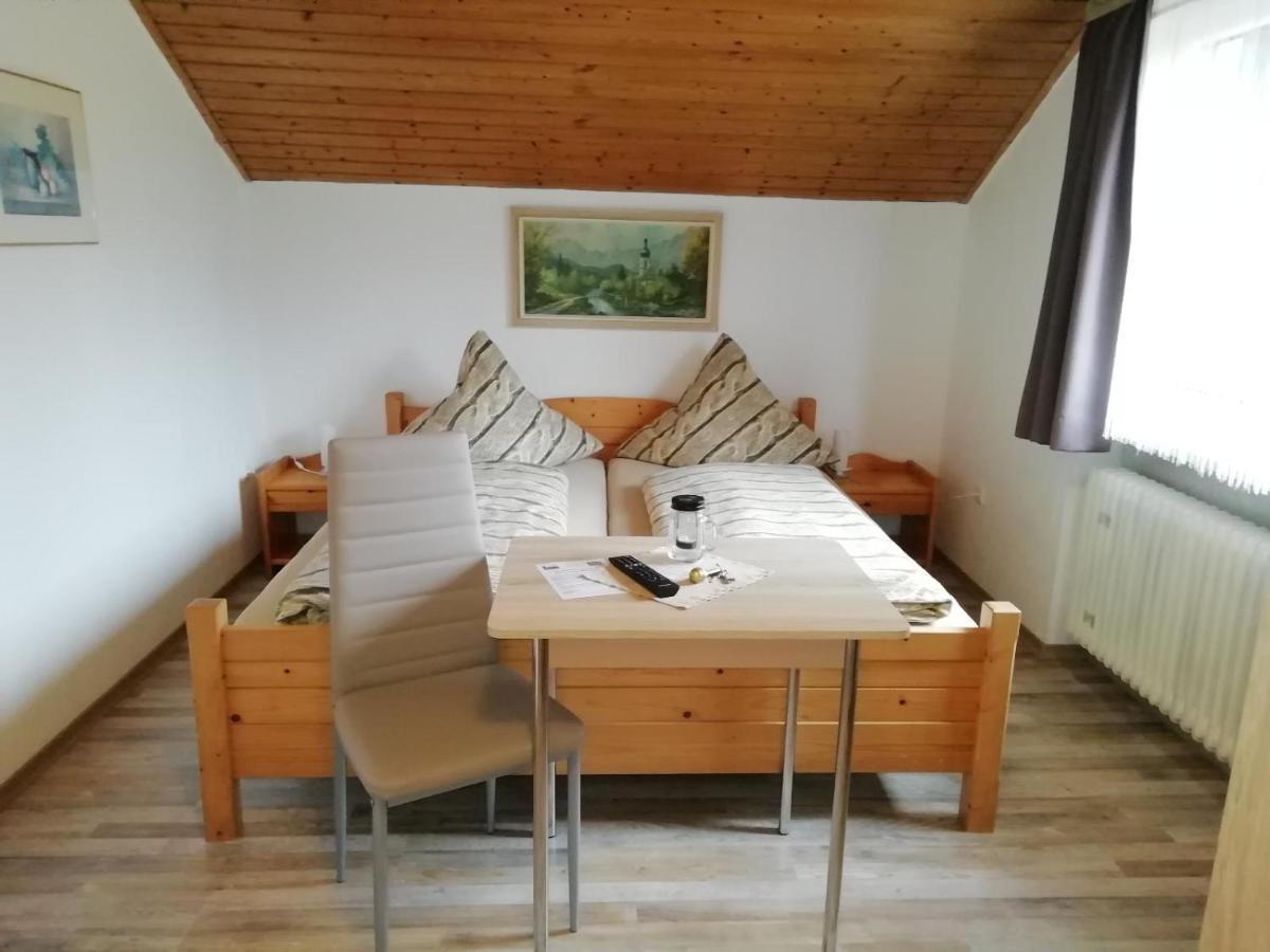 Pension Fohlenhof Frauenau Eksteriør billede